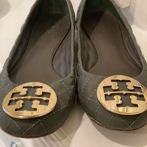 Tory Burch flats.  Size 9